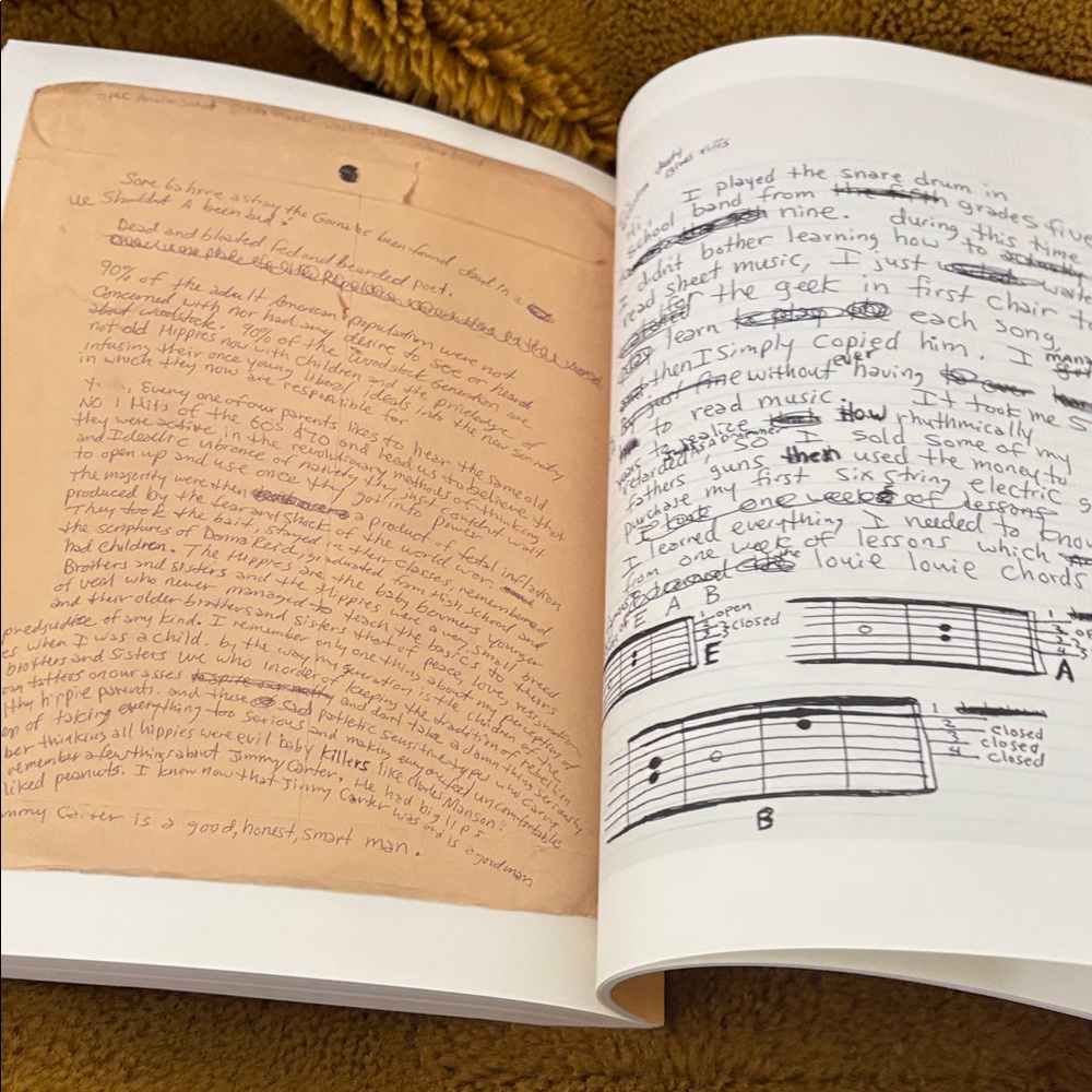 Kurt Cobain's journal - Picture 6 of 6